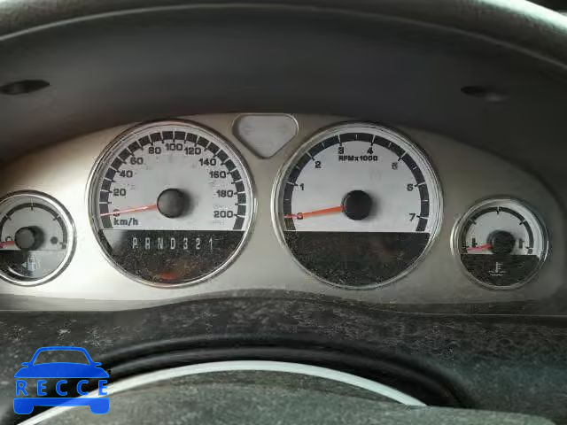 2006 SATURN RELAY 5GZDV03L86D211357 Bild 7