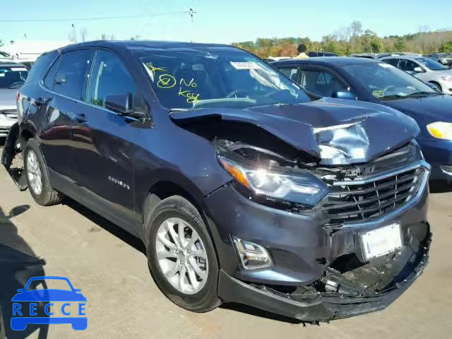 2018 CHEVROLET EQUINOX LT 3GNAXSEV6JL124561 зображення 0