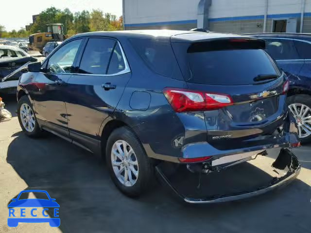 2018 CHEVROLET EQUINOX LT 3GNAXSEV6JL124561 image 2