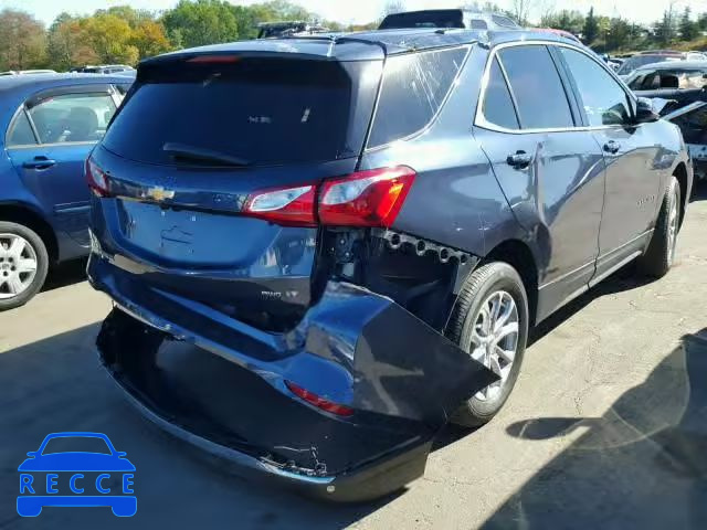 2018 CHEVROLET EQUINOX LT 3GNAXSEV6JL124561 зображення 3