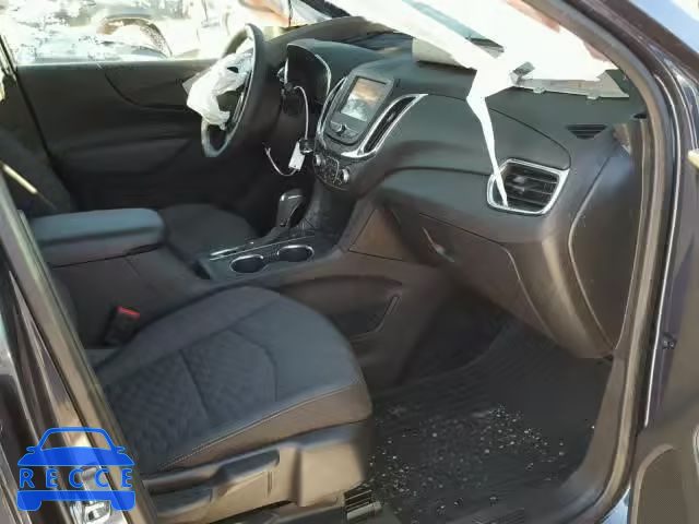 2018 CHEVROLET EQUINOX LT 3GNAXSEV6JL124561 зображення 4