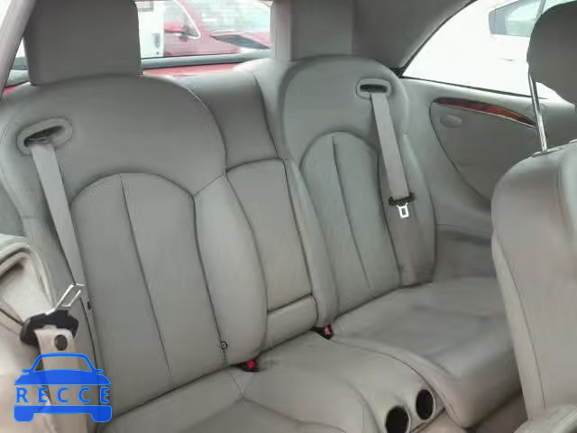 2005 MERCEDES-BENZ CLK 500 WDBTK75J85F121590 зображення 5