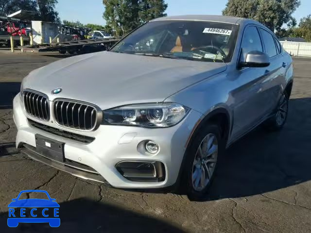 2017 BMW X6 5UXKU2C35H0U29725 image 1