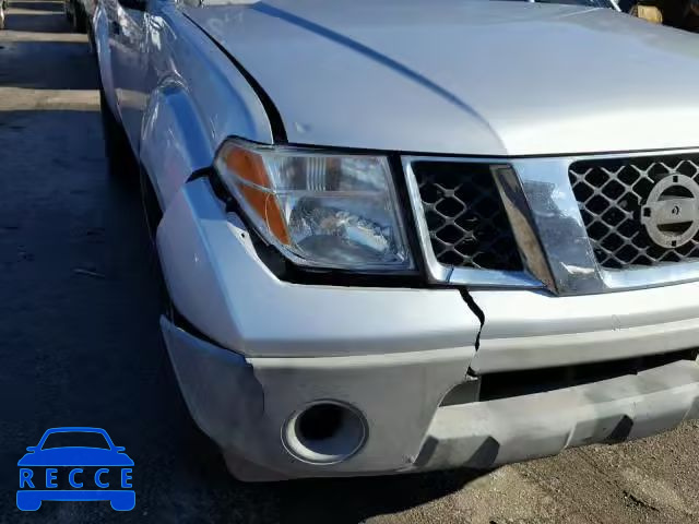 2006 NISSAN FRONTIER K 1N6BD06T56C470172 image 8