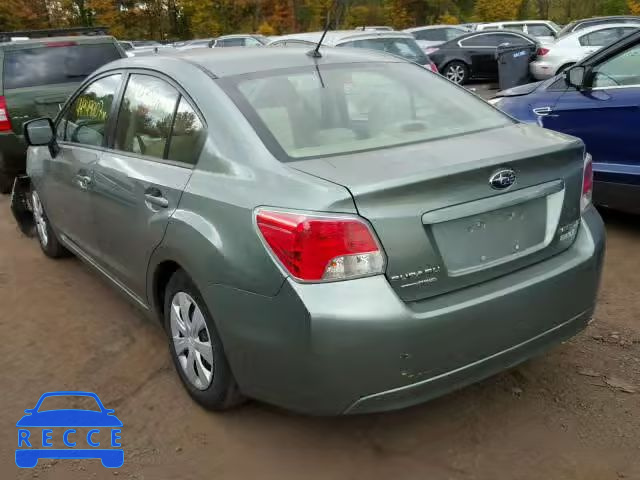 2014 SUBARU IMPREZA BA JF1GJAA64EG020552 image 2