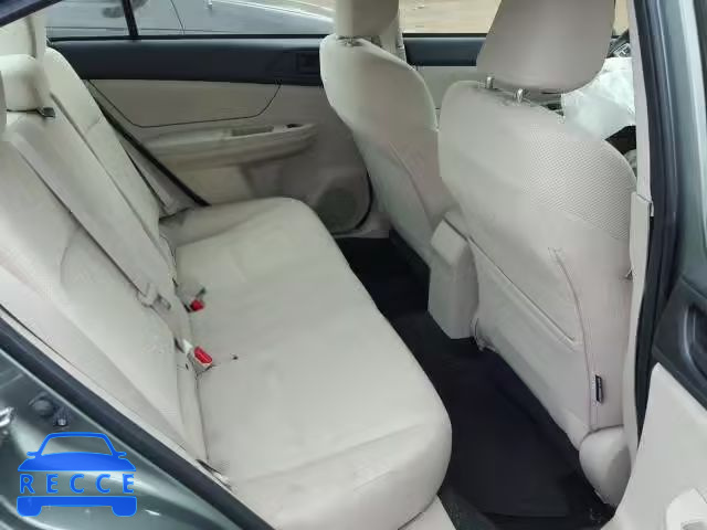 2014 SUBARU IMPREZA BA JF1GJAA64EG020552 зображення 5