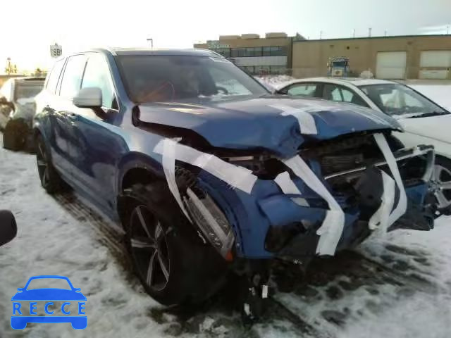 2017 VOLVO XC90 T6 YV4A22PM0H1151989 image 0