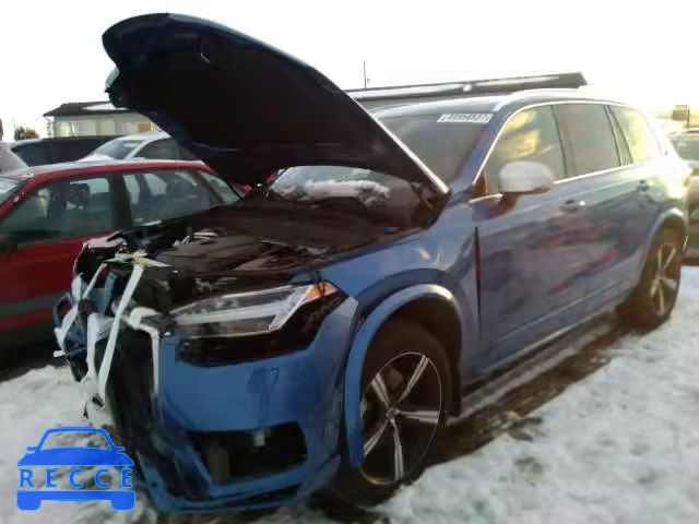 2017 VOLVO XC90 T6 YV4A22PM0H1151989 image 1