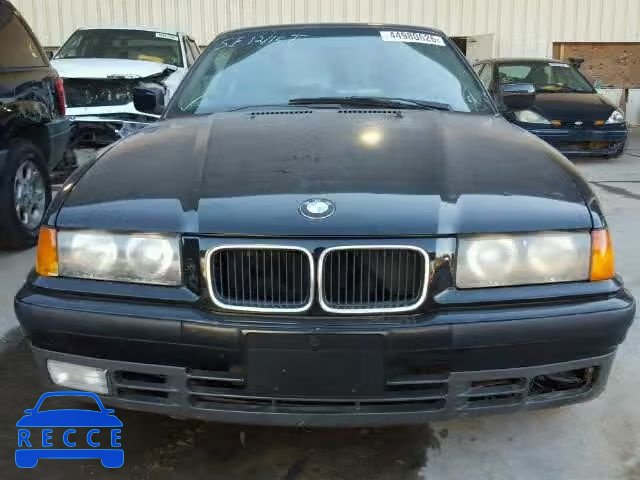 1992 BMW 318 IS WBABE5317NJA01143 image 8