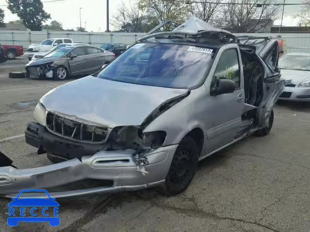 2000 CHEVROLET VENTURE LU 1GNDX13E9YD228133 зображення 1