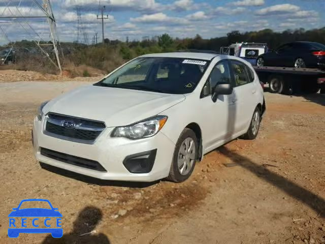 2014 SUBARU IMPREZA BA JF1GPAA62EG322839 image 1