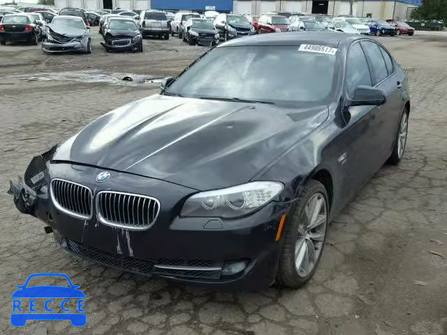 2012 BMW 535 XI WBAFU7C59CDU58838 зображення 1