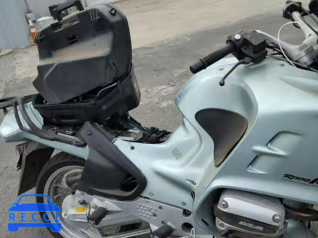 1996 BMW R1100 RT WB1041803T0440312 зображення 8