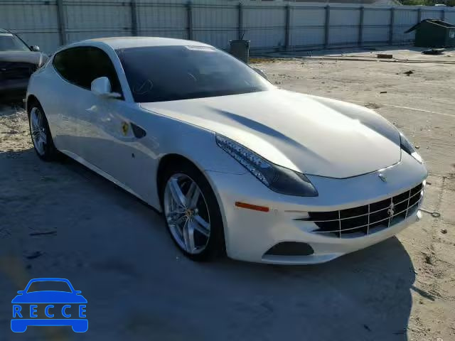 2012 FERRARI FF ZFF73SKA6C0187984 image 0