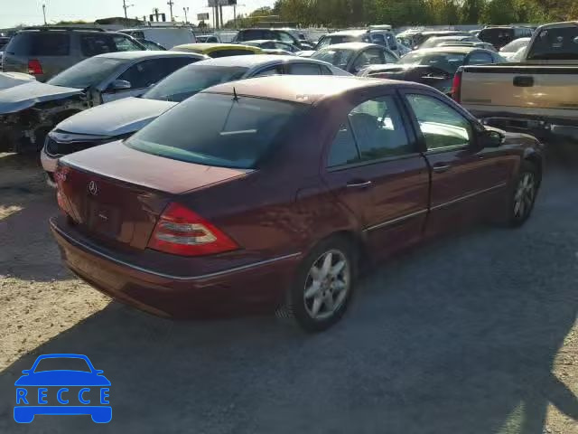 2001 MERCEDES-BENZ C 240 WDBRF61J21F102834 image 3