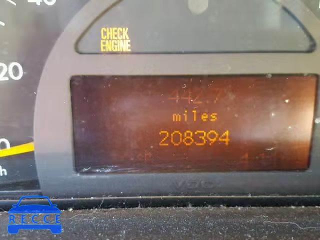 2001 MERCEDES-BENZ C 240 WDBRF61J21F102834 image 7