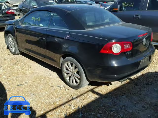 2009 VOLKSWAGEN EOS TURBO WVWBA71FX9V020354 зображення 2