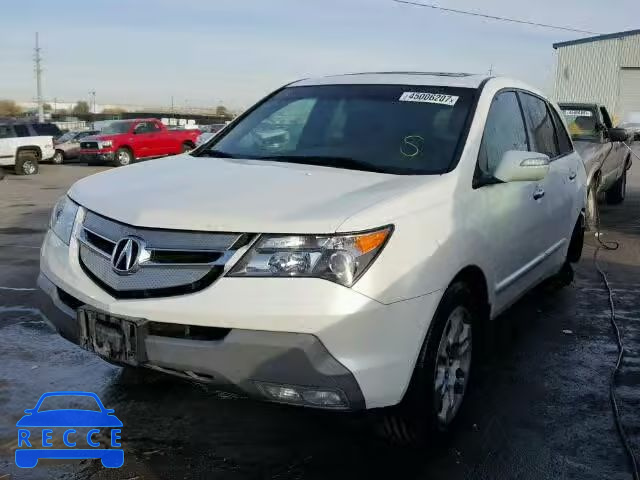 2008 ACURA MDX TECHNO 2HNYD28618H551552 image 1