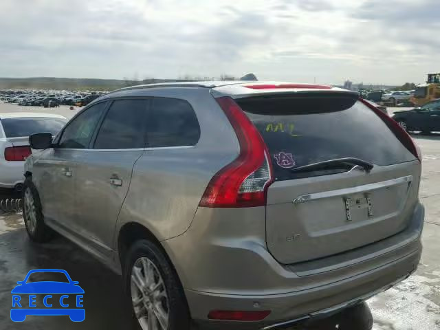 2015 VOLVO XC60 T5 YV440MDK5F2724989 image 2