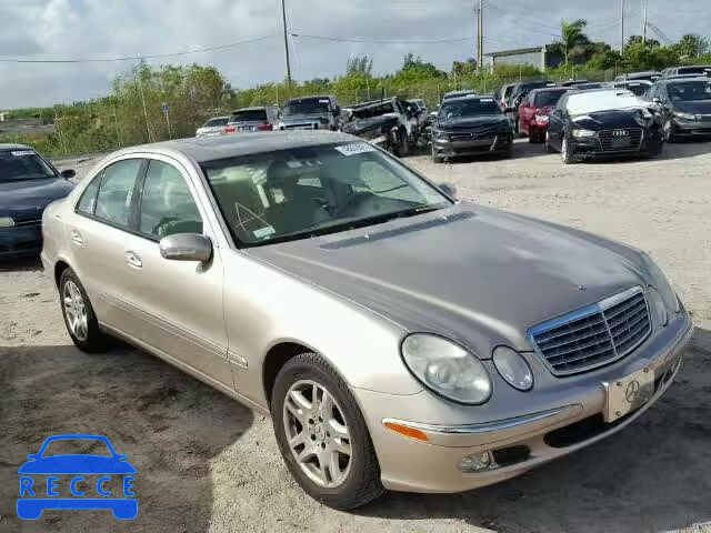 2004 MERCEDES-BENZ E 320 4MAT WDBUF82J44X116530 image 0