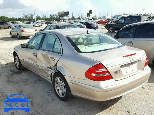 2004 MERCEDES-BENZ E 320 4MAT WDBUF82J44X116530 image 2