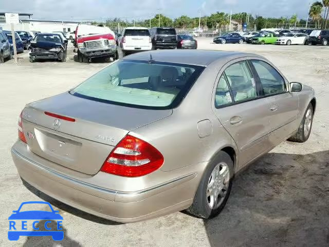 2004 MERCEDES-BENZ E 320 4MAT WDBUF82J44X116530 image 3