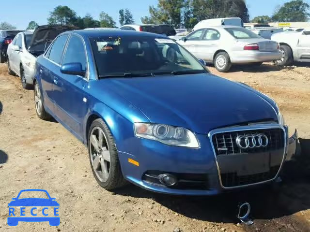 2006 AUDI A4 S-LINE WAUEF78E26A127555 Bild 0