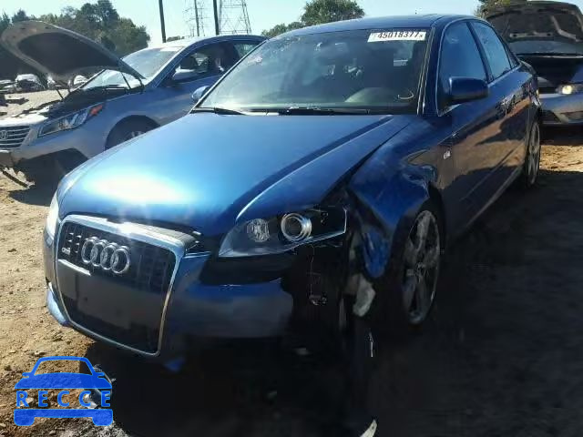 2006 AUDI A4 S-LINE WAUEF78E26A127555 Bild 1