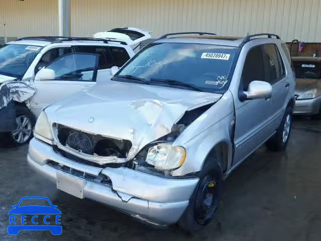 2000 MERCEDES-BENZ ML 430 4JGAB72E7YA188548 Bild 1