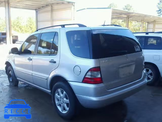 2000 MERCEDES-BENZ ML 430 4JGAB72E7YA188548 image 2