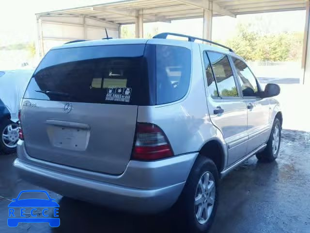 2000 MERCEDES-BENZ ML 430 4JGAB72E7YA188548 Bild 3