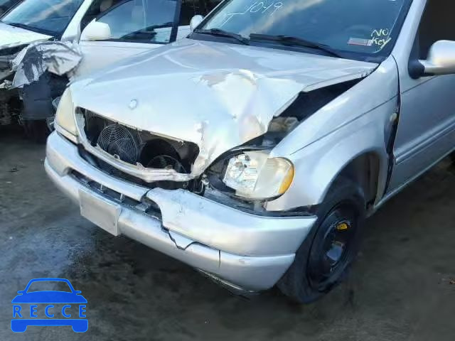 2000 MERCEDES-BENZ ML 430 4JGAB72E7YA188548 Bild 8