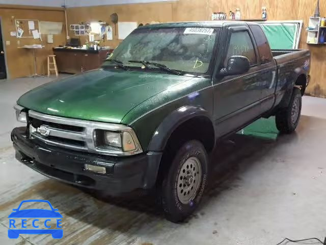 1997 CHEVROLET S TRUCK S1 1GCCT19W5VK111186 image 1