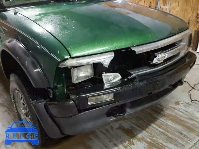 1997 CHEVROLET S TRUCK S1 1GCCT19W5VK111186 зображення 8