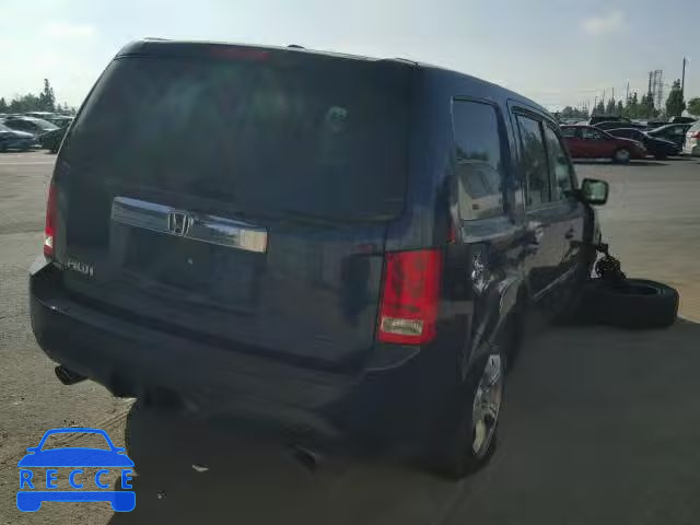 2013 HONDA PILOT EXLN 5FNYF3H7XDB013768 image 3