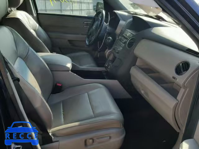 2013 HONDA PILOT EXLN 5FNYF3H7XDB013768 image 4