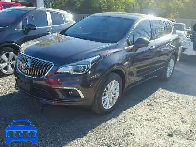 2017 BUICK ENVISION P LRBFXASA2HD054386 image 1