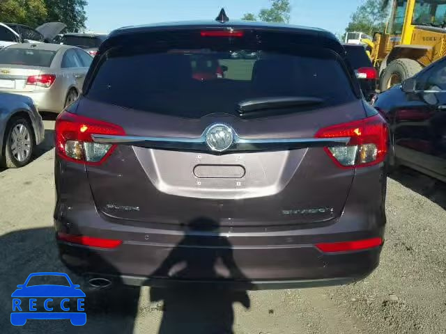 2017 BUICK ENVISION P LRBFXASA2HD054386 image 8