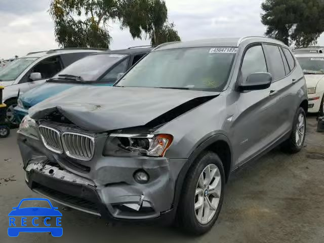 2012 BMW X3 XDRIVE3 5UXWX7C53CL736759 image 1