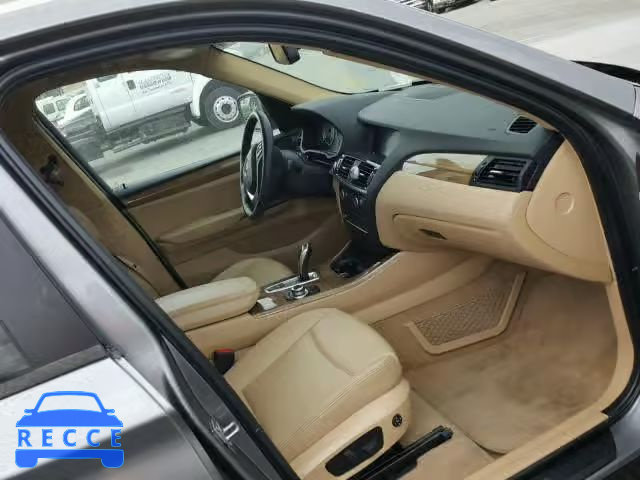 2012 BMW X3 XDRIVE3 5UXWX7C53CL736759 зображення 4