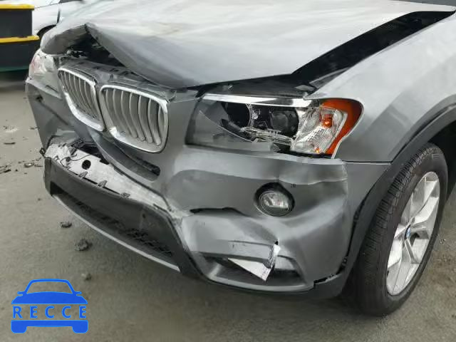 2012 BMW X3 XDRIVE3 5UXWX7C53CL736759 зображення 8