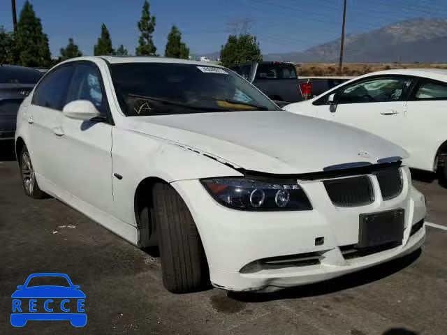 2008 BMW 328 I SULE WBAVC57588NK77650 image 0