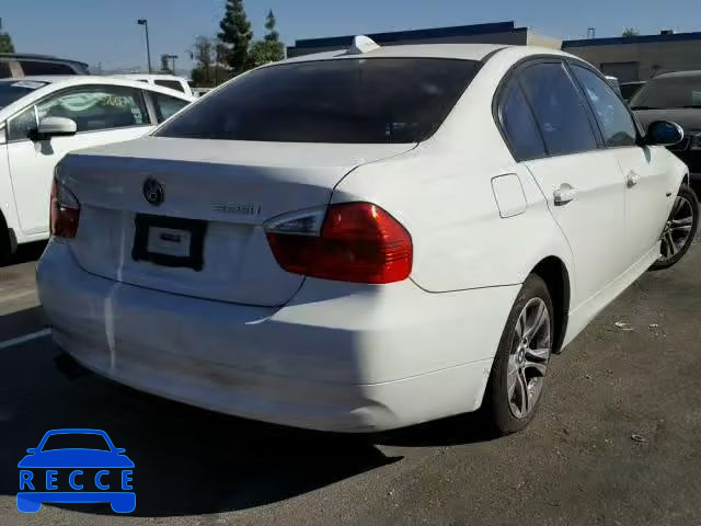 2008 BMW 328 I SULE WBAVC57588NK77650 image 3