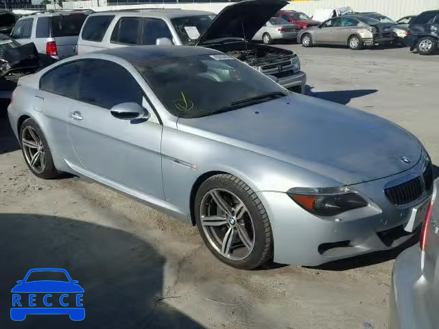 2006 BMW M6 WBSEH93416B797494 зображення 0