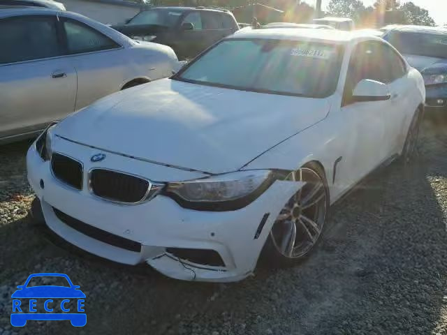 2014 BMW 435 I WBA3R1C50EK191203 image 1