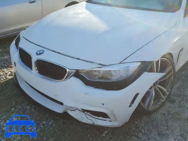 2014 BMW 435 I WBA3R1C50EK191203 image 8