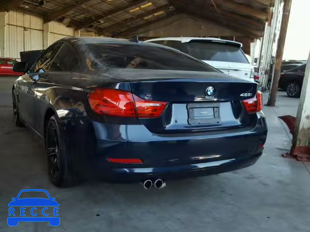 2014 BMW 428 I WBA3N3C58EK231101 image 2