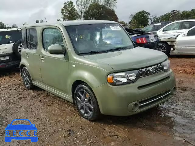 2009 NISSAN CUBE BASE JN8AZ28R19T108331 image 0