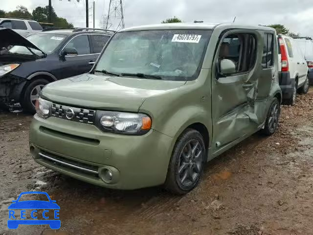 2009 NISSAN CUBE BASE JN8AZ28R19T108331 image 1