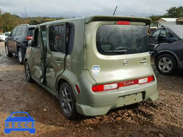 2009 NISSAN CUBE BASE JN8AZ28R19T108331 зображення 2